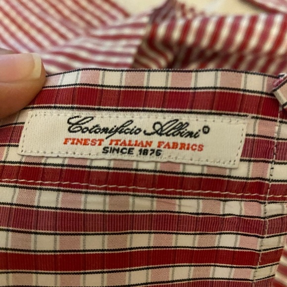 BOGNER
Timt Shirt in Red Plaid - Picture 5 of 6